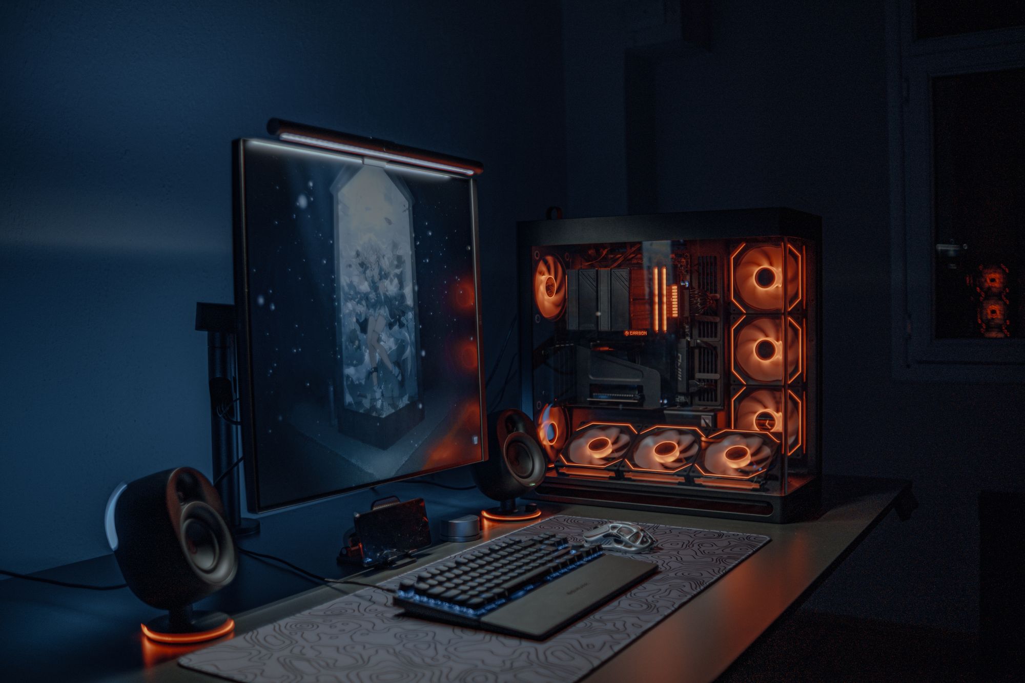 Gaming PC mit LED Beleuchtung