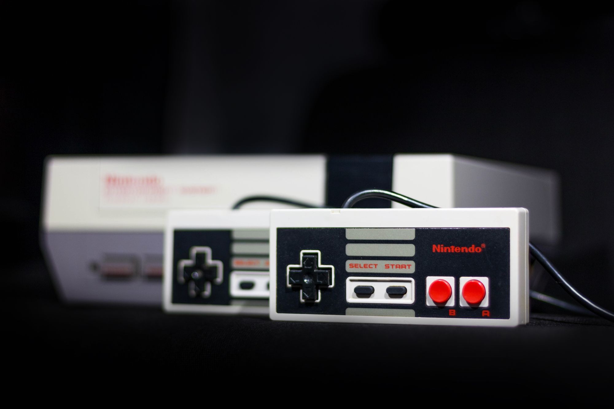 Nintendo NES Konsole