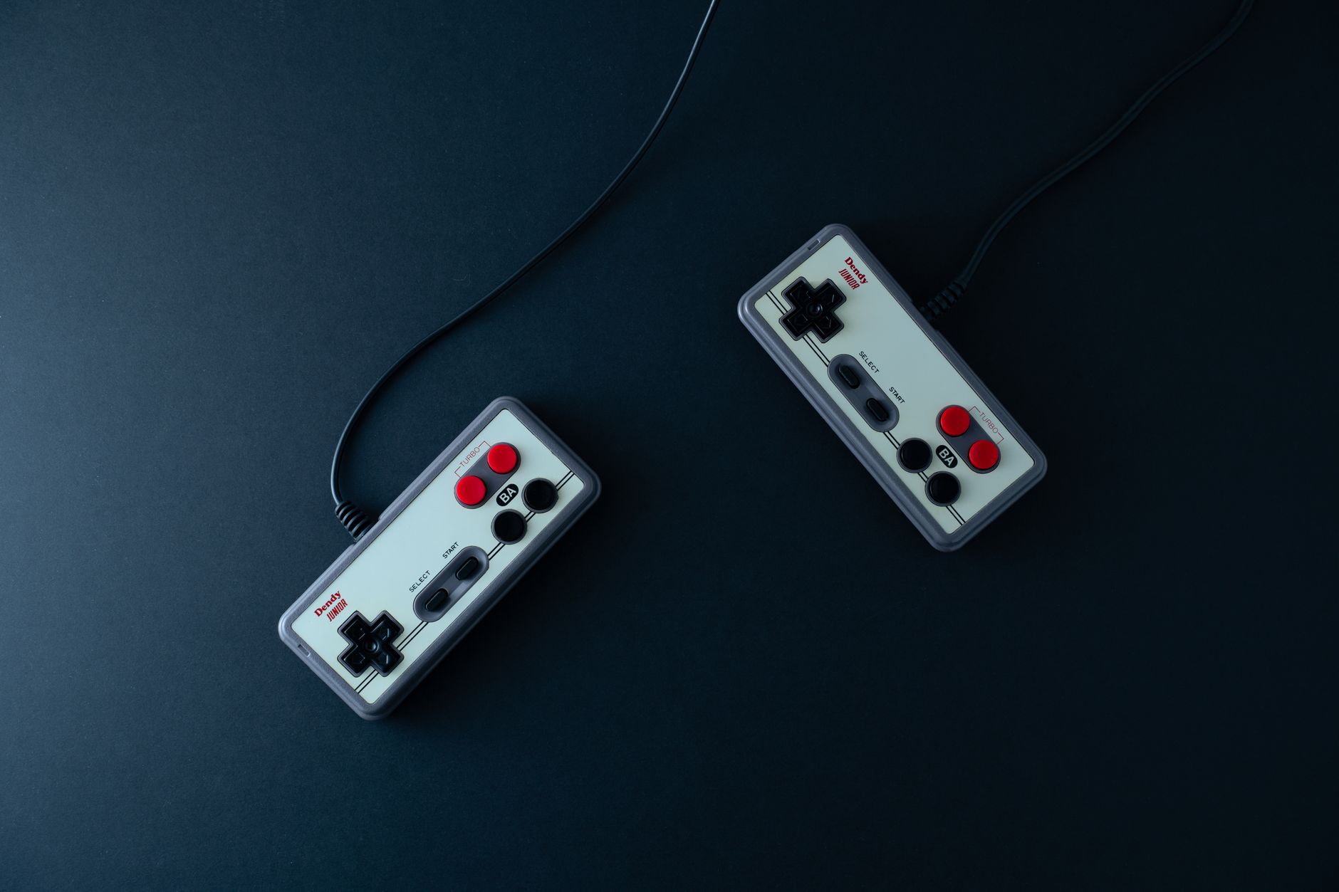 Retro Controller Draufsicht